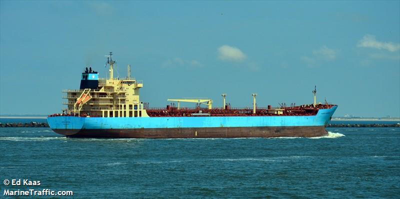 karen maersk (Chemical/Oil Products Tanker) - IMO 9423712, MMSI 220529000, Call Sign OYDB2 under the flag of Denmark