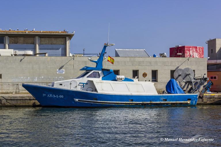 nuevo albor (Fishing vessel) - IMO , MMSI 224007640, Call Sign EB4961 under the flag of Spain