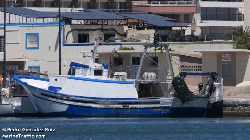 n nicolas y antonia (Fishing vessel) - IMO , MMSI 224018540 under the flag of Spain