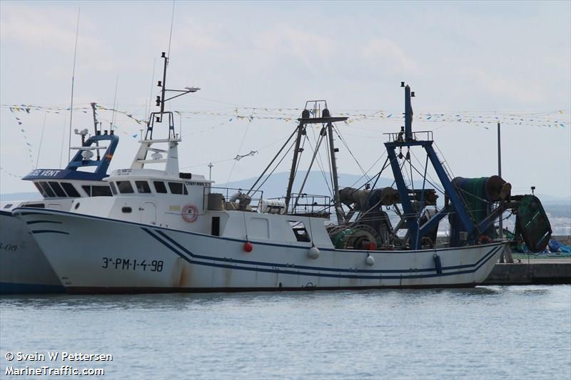 el montgo (Fishing vessel) - IMO , MMSI 224073830, Call Sign EA3784 under the flag of Spain