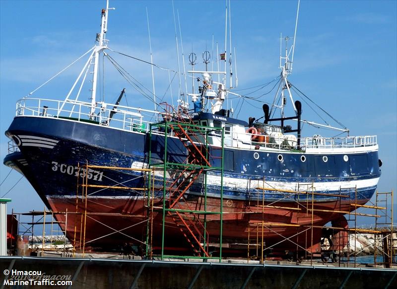 tonino segundo (Fishing vessel) - IMO 2862024, MMSI 224102740, Call Sign EA4338 under the flag of Spain