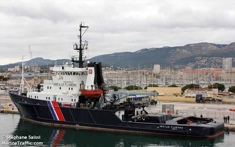 abeille flandre (Tug) - IMO 7710513, MMSI 227067000, Call Sign FNPB under the flag of France