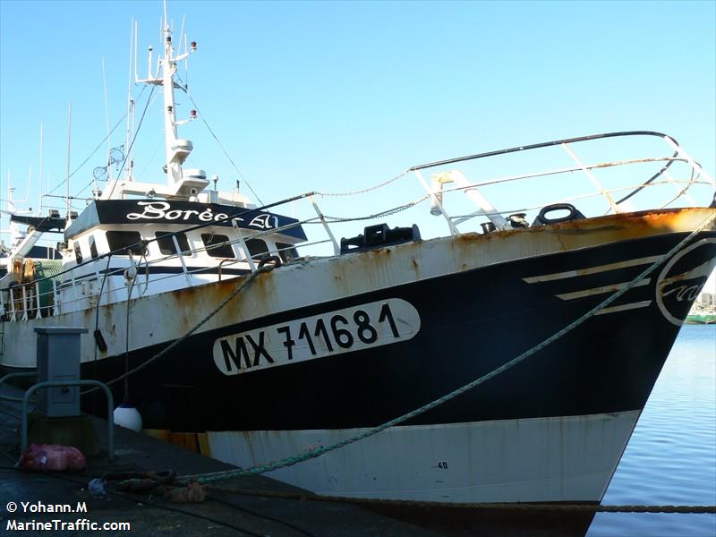 fv boree al (Unknown) - IMO , MMSI 227558000, Call Sign FVN0 under the flag of France