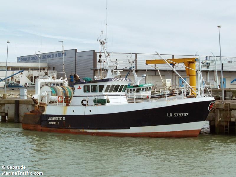 fv lagardere ii (Fishing vessel) - IMO 8528723, MMSI 228110800, Call Sign FING under the flag of France