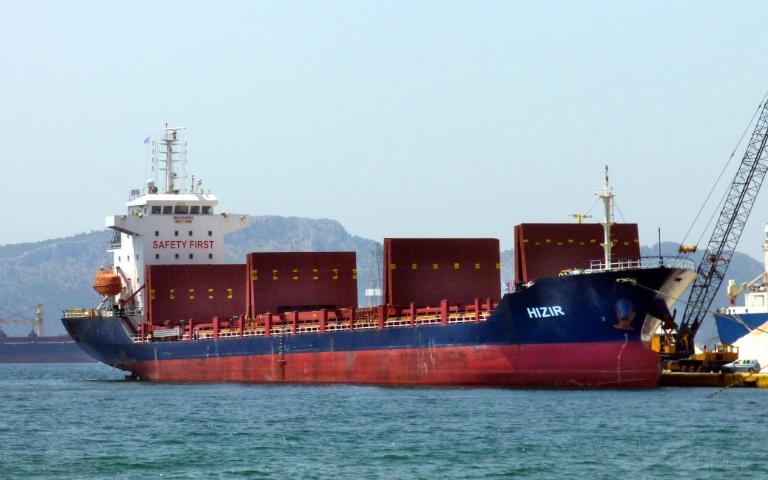 hizir (General Cargo Ship) - IMO 9396529, MMSI 229459000, Call Sign 9HA3348 under the flag of Malta