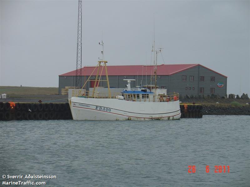 ms nordsoeki (Other type) - IMO , MMSI 231232000, Call Sign XPUF under the flag of Faeroe Islands