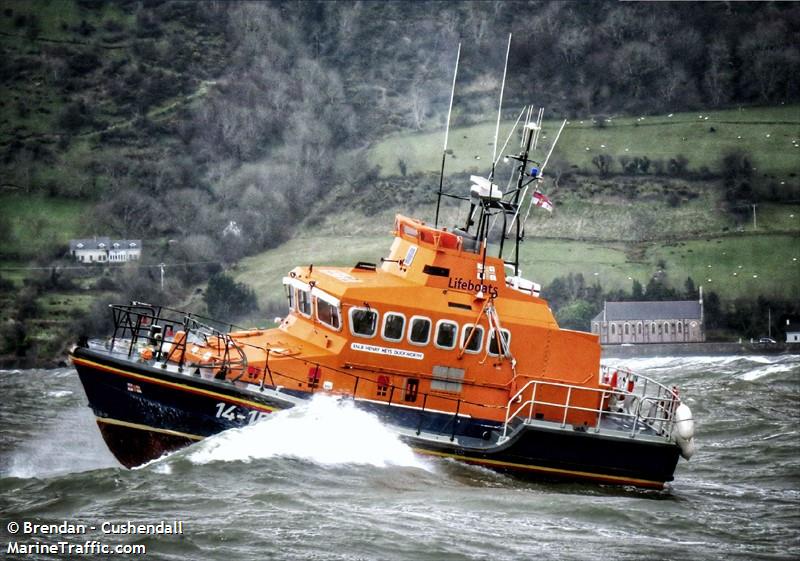 rnlilifeboat 14-15 (SAR) - IMO , MMSI 232002380, Call Sign MAWD under the flag of United Kingdom (UK)