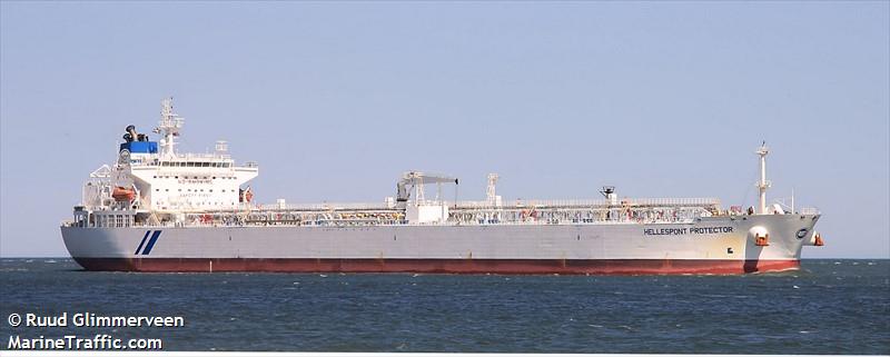 hellespont protector (Crude Oil Tanker) - IMO 9351452, MMSI 232012083, Call Sign MCCF4 under the flag of United Kingdom (UK)