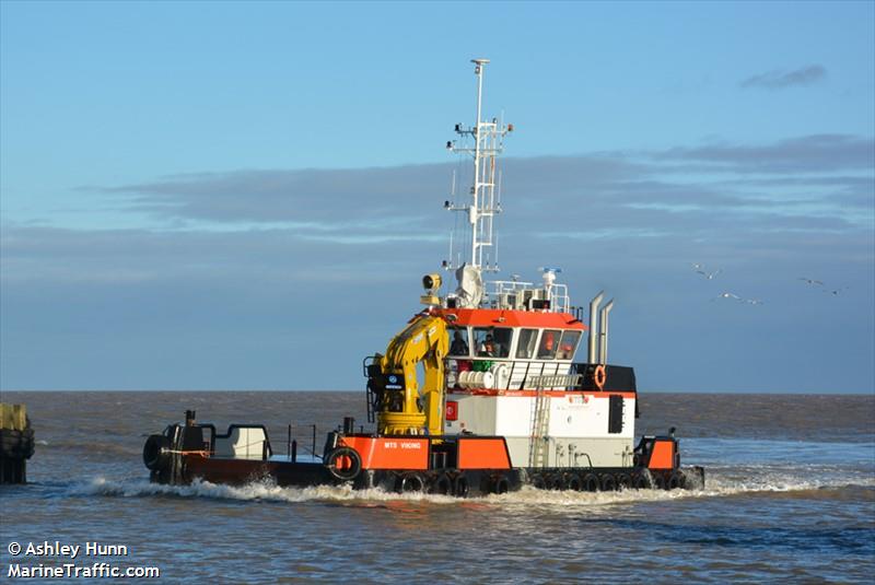 mts viking (Utility Vessel) - IMO 9844227, MMSI 232015091, Call Sign MCYN9 under the flag of United Kingdom (UK)