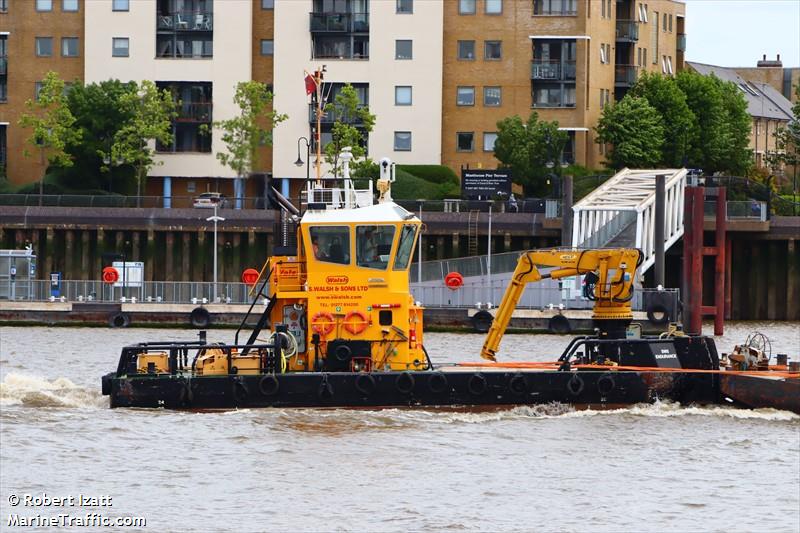 sws endurance (Tug) - IMO , MMSI 232020313, Call Sign MEPU4 under the flag of United Kingdom (UK)