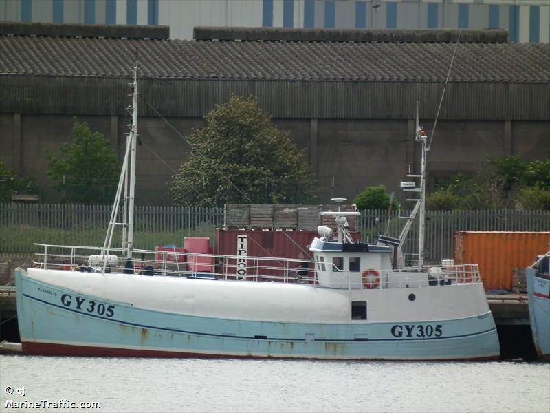 rachael-s gvessel (Fishing vessel) - IMO , MMSI 235000760, Call Sign 2FSB under the flag of United Kingdom (UK)