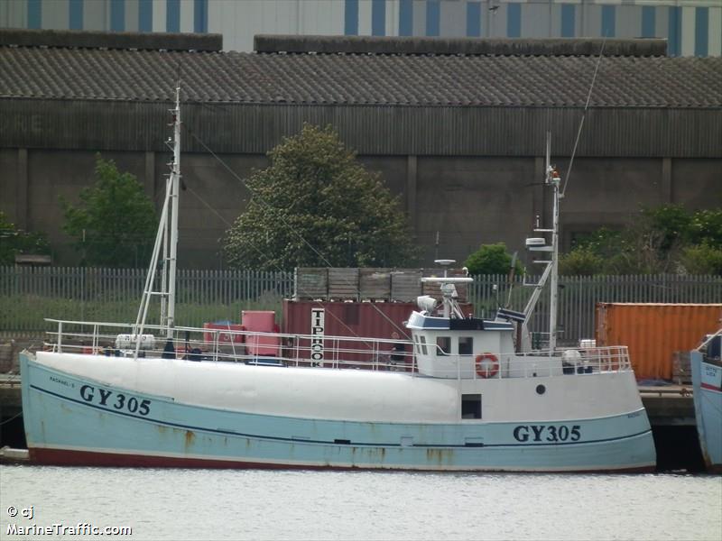 rachael-s gvessel (Pleasure craft) - IMO , MMSI 235000760, Call Sign 2FSB under the flag of United Kingdom (UK)