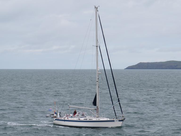 copepod (Sailing vessel) - IMO , MMSI 235005663, Call Sign ZIOC2 under the flag of United Kingdom (UK)