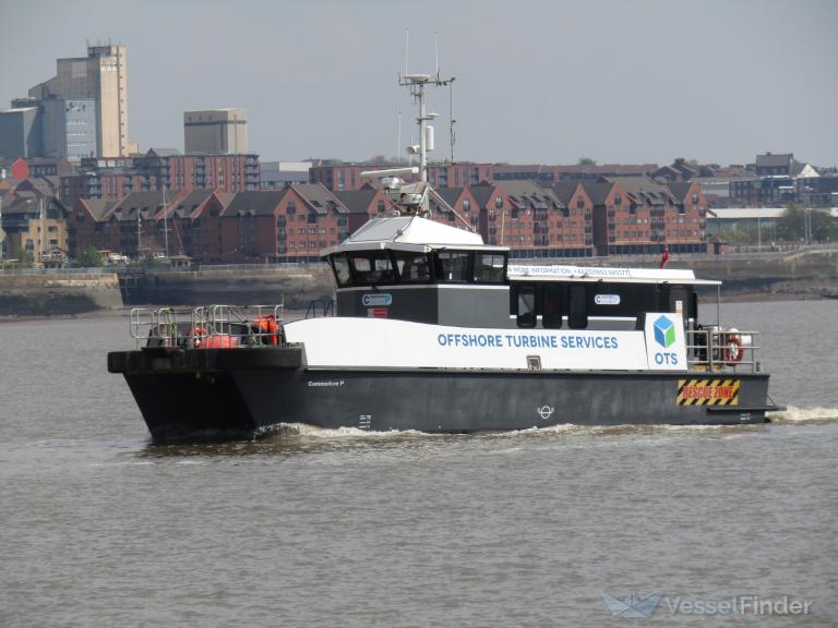 commodore p (Cargo ship) - IMO , MMSI 235097729, Call Sign 2GIR2 under the flag of United Kingdom (UK)