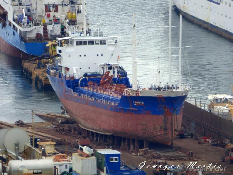 lindos (Water Tanker) - IMO 7312610, MMSI 237500000, Call Sign SV8029 under the flag of Greece