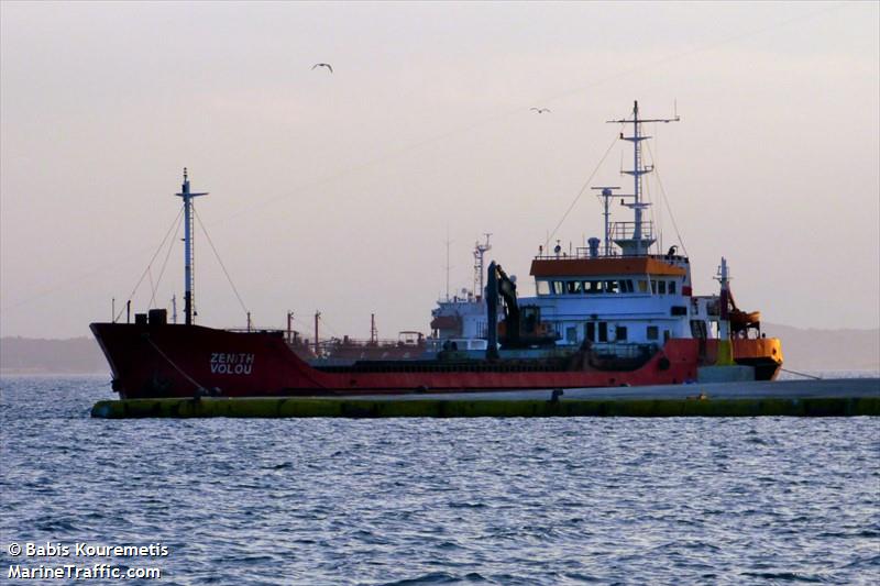zenith volou (General Cargo Ship) - IMO 8306395, MMSI 239945800, Call Sign SVA7165 under the flag of Greece