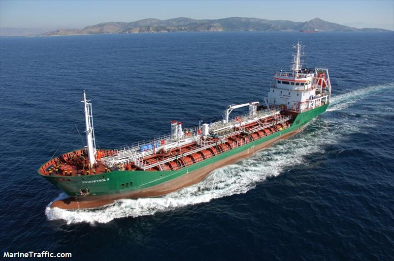 eviapetrol ii (Chemical/Oil Products Tanker) - IMO 9344356, MMSI 240493000, Call Sign SY6858 under the flag of Greece