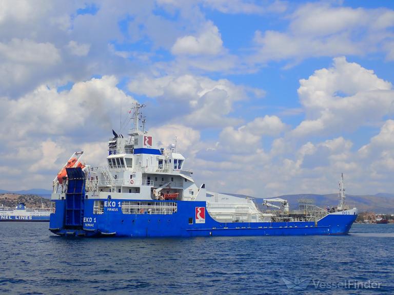 eko 1 (Oil Products Tanker) - IMO 9393943, MMSI 240718000, Call Sign SZIP under the flag of Greece
