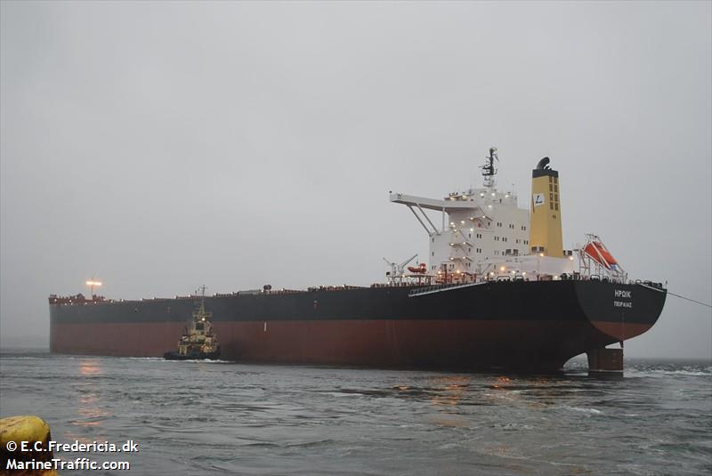 heroic (Bulk Carrier) - IMO 9510199, MMSI 241073000, Call Sign SVBE3 under the flag of Greece