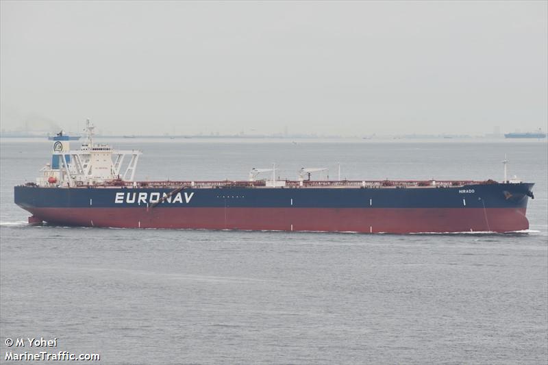 hirado (Crude Oil Tanker) - IMO 9377420, MMSI 241362000, Call Sign SVCC6 under the flag of Greece