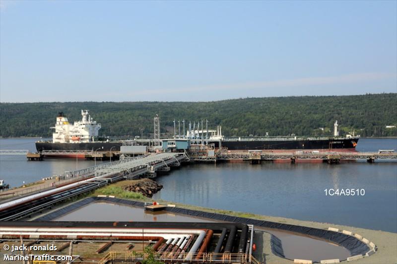 leontios h (Crude Oil Tanker) - IMO 9724336, MMSI 241454000, Call Sign SVCL6 under the flag of Greece