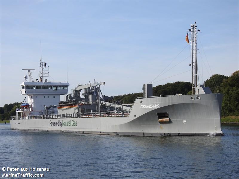 greenland (Cement Carrier) - IMO 9734264, MMSI 244140468, Call Sign PCNR under the flag of Netherlands