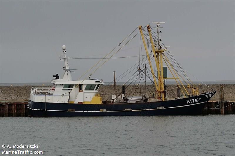 wr106 celestekarlijn (Fishing vessel) - IMO , MMSI 244358000, Call Sign PBCU under the flag of Netherlands