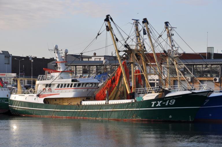 elisabeth christina (Fishing Vessel) - IMO 9295816, MMSI 244427000, Call Sign PDXY under the flag of Netherlands