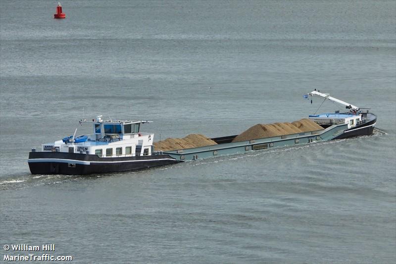 anne (Other type) - IMO , MMSI 244650162, Call Sign PB2846 under the flag of Netherlands