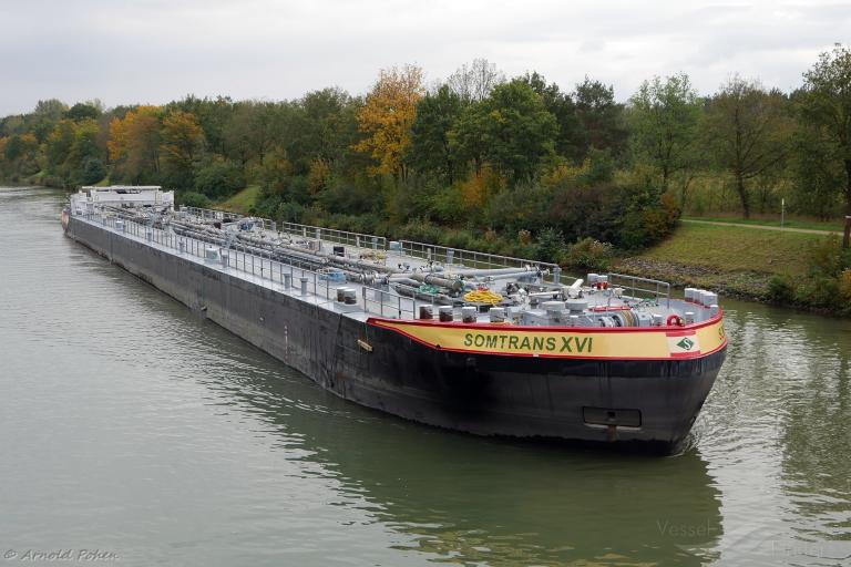 somtrans xvi (Tanker) - IMO , MMSI 244650711, Call Sign PD2077 under the flag of Netherlands