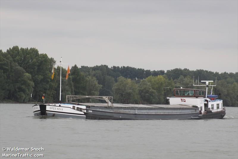 spes nova (Cargo ship) - IMO , MMSI 244660039, Call Sign PI3999 under the flag of Netherlands