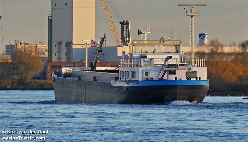 matanja (Cargo ship) - IMO , MMSI 244660056, Call Sign PD9618 under the flag of Netherlands