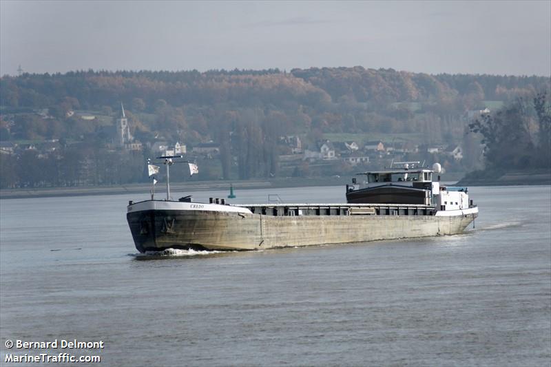 credo (Cargo ship) - IMO , MMSI 244660591, Call Sign PE3435 under the flag of Netherlands