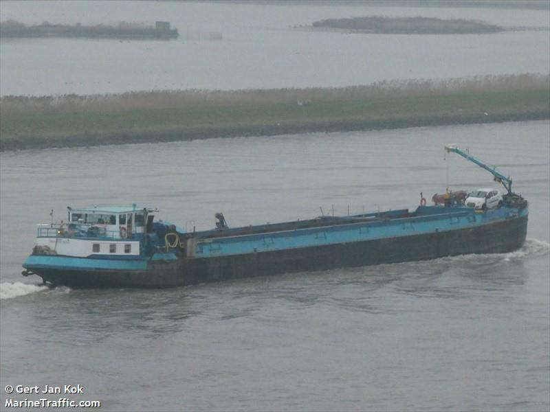 westerschelde (Cargo ship) - IMO , MMSI 244660670, Call Sign PF3752 under the flag of Netherlands