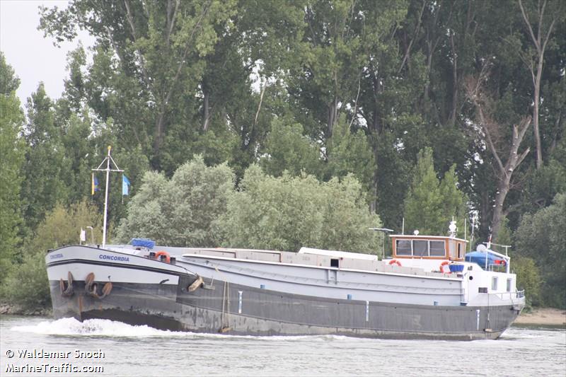 jantine (Cargo ship) - IMO , MMSI 244660854, Call Sign PD3001 under the flag of Netherlands