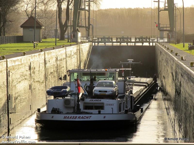 infinity (Cargo ship) - IMO , MMSI 244670010, Call Sign FM7417 under the flag of Netherlands