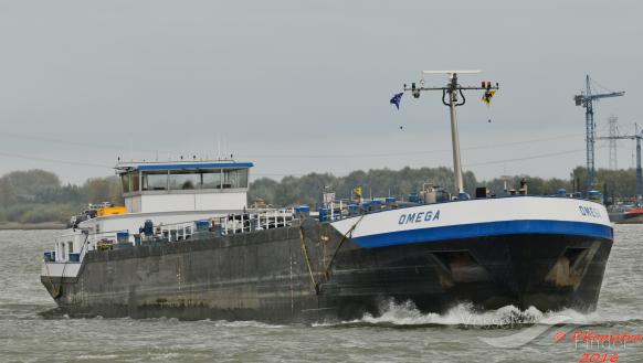 omega (Tanker) - IMO , MMSI 244670733, Call Sign PH2342 under the flag of Netherlands