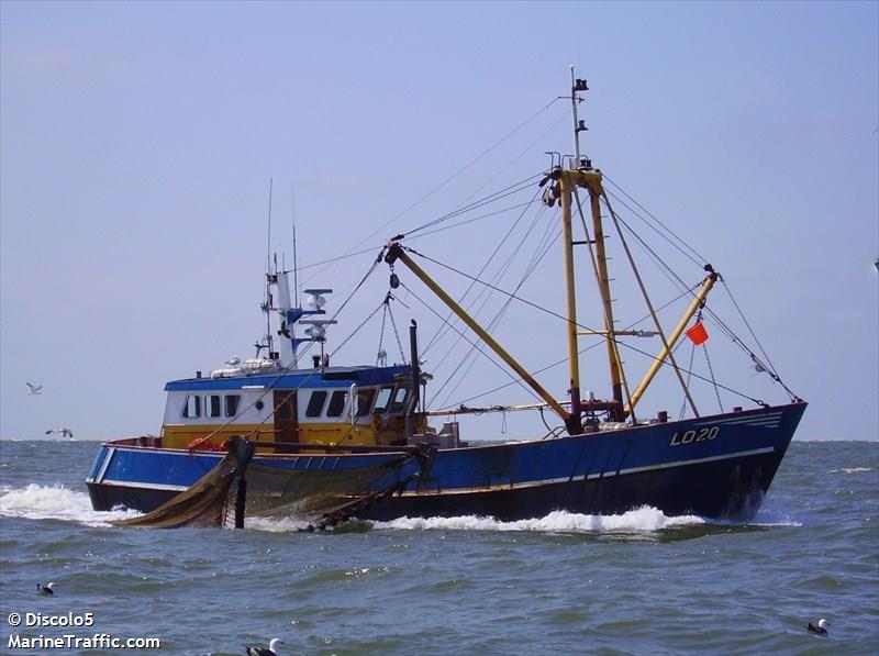 wl22 gerda (Fishing Vessel) - IMO 8431437, MMSI 244687000, Call Sign PIZQ under the flag of Netherlands