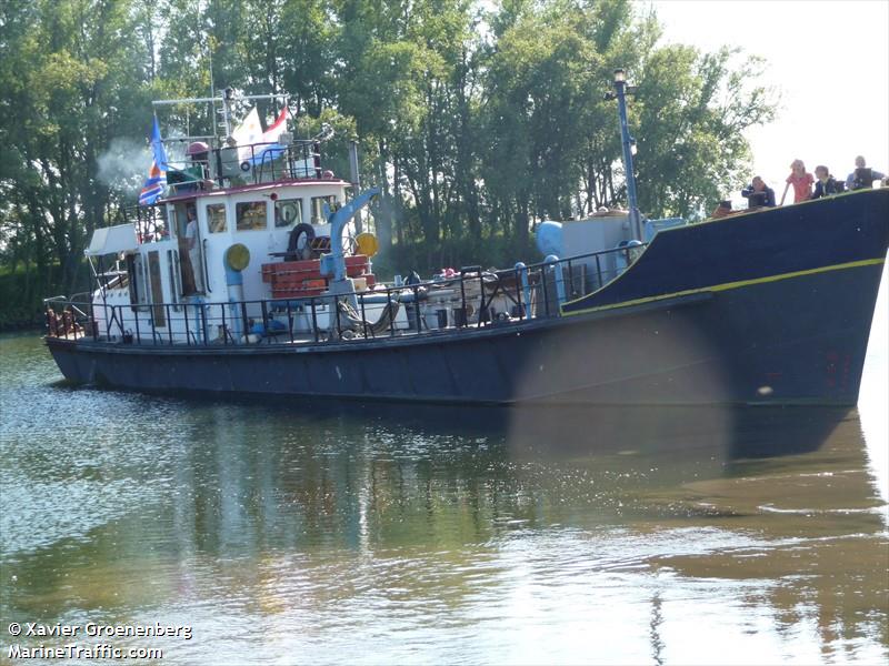 hr.ms.van bochove (Pleasure craft) - IMO , MMSI 244690581, Call Sign PD7813 under the flag of Netherlands