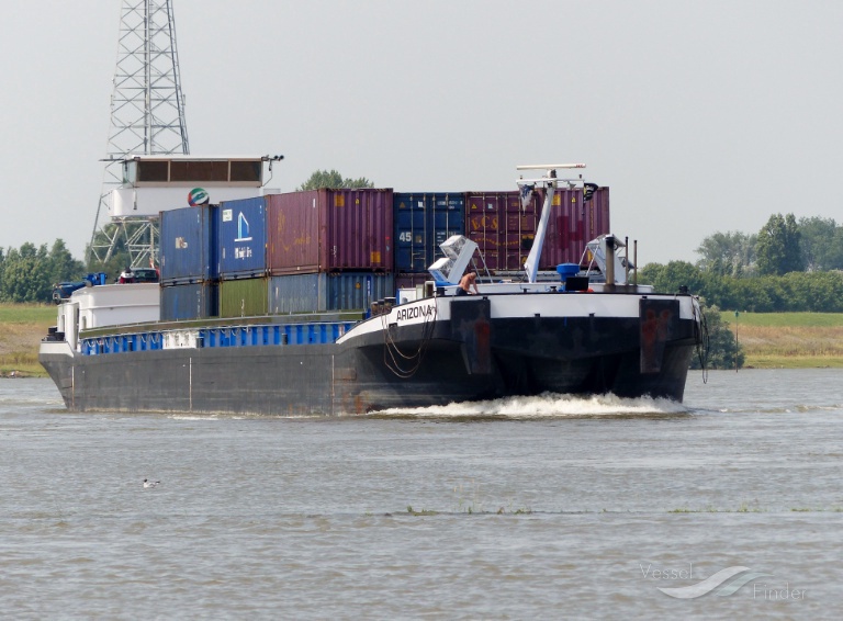 arizona (Cargo ship) - IMO , MMSI 244690652, Call Sign PD9163 under the flag of Netherlands
