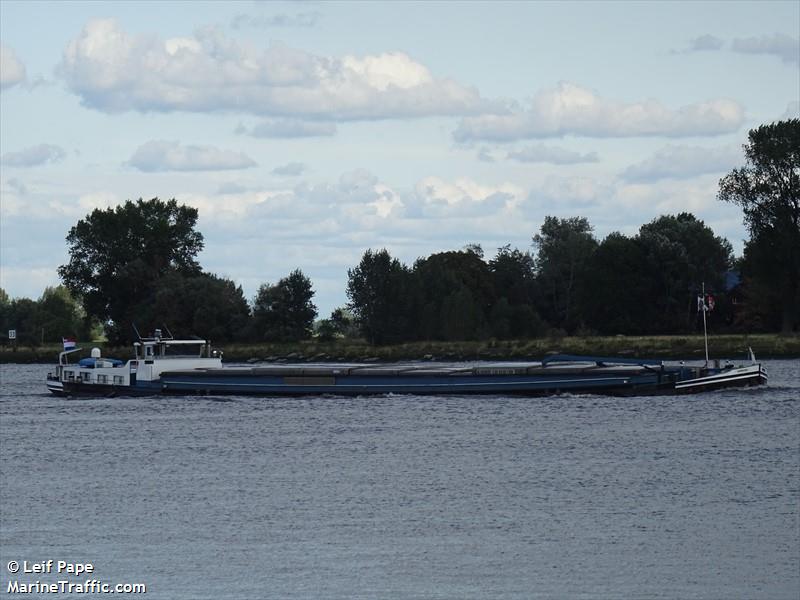 caressa (Cargo ship) - IMO , MMSI 244710505, Call Sign PB3149 under the flag of Netherlands