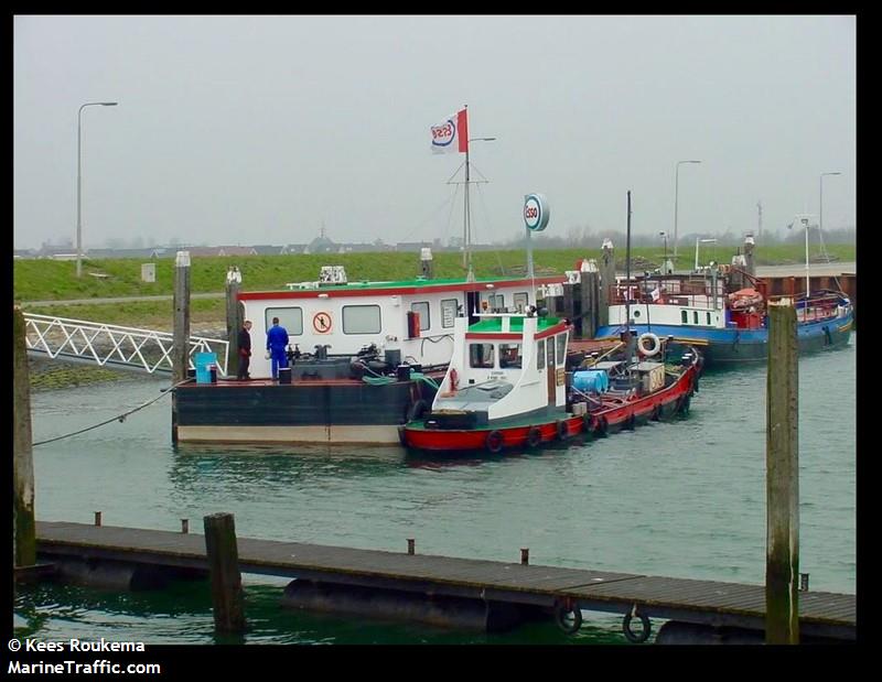 johanna (Tanker) - IMO , MMSI 244730705, Call Sign PD6621 under the flag of Netherlands