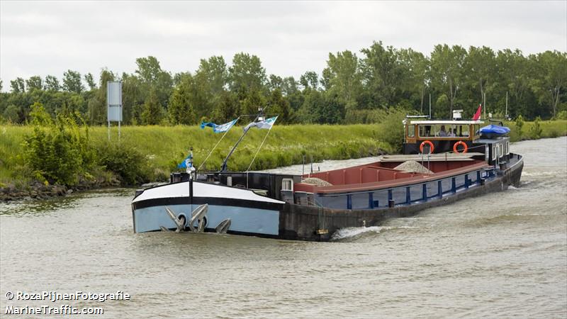 shari (Cargo ship) - IMO , MMSI 244770045, Call Sign PG2456 under the flag of Netherlands