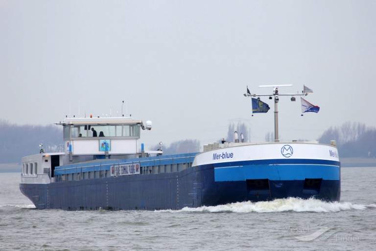 mer-blue (Cargo ship) - IMO , MMSI 244780230, Call Sign PA3011 under the flag of Netherlands