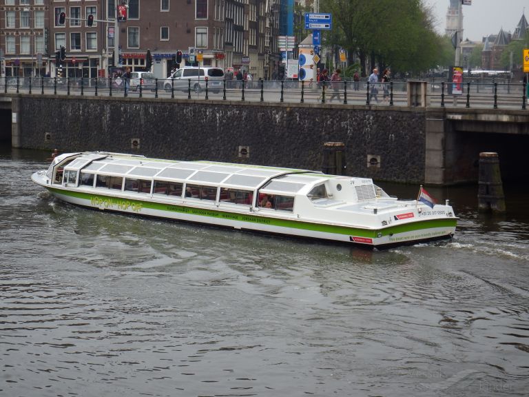 johannes vermeer (Passenger ship) - IMO , MMSI 244780319, Call Sign PD3403 under the flag of Netherlands