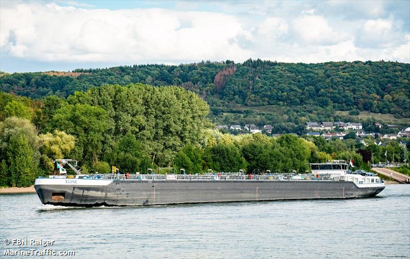 eline (Tanker) - IMO , MMSI 244810462, Call Sign PA6698 under the flag of Netherlands