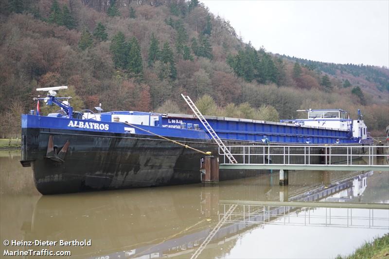 albatros (Cargo ship) - IMO , MMSI 244850274, Call Sign PA4205 under the flag of Netherlands