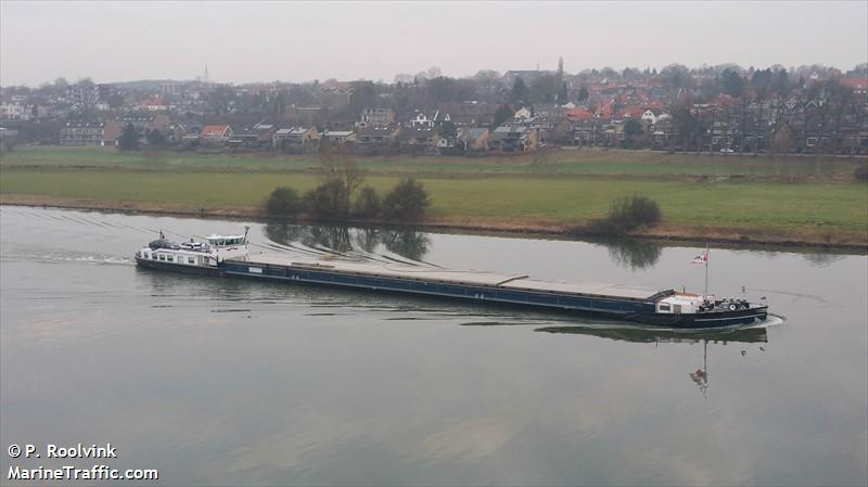 overwaard (Cargo ship) - IMO , MMSI 244870457, Call Sign PF2243 under the flag of Netherlands