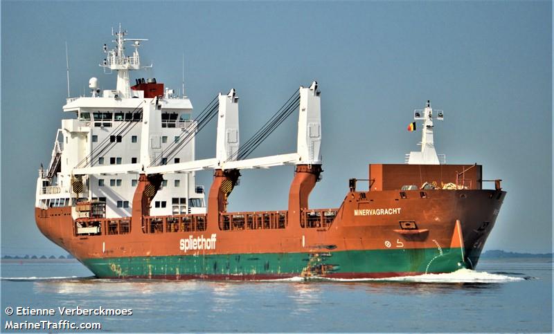 minervagracht (General Cargo Ship) - IMO 9571521, MMSI 246769000, Call Sign PCJF under the flag of Netherlands