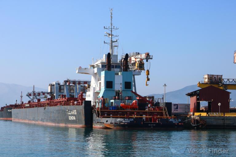 ursa major (Pusher Tug) - IMO 9217589, MMSI 247061700, Call Sign ICGI under the flag of Italy